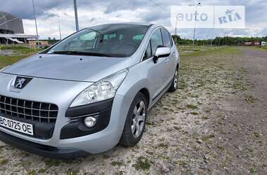 Внедорожник / Кроссовер Peugeot 3008 2010 в Львове