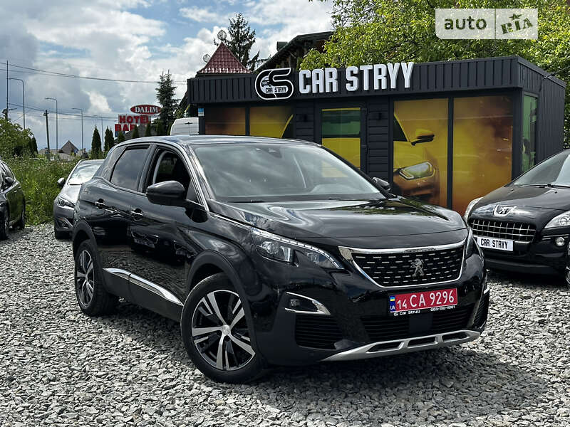 Позашляховик / Кросовер Peugeot 3008 2018 в Стрию