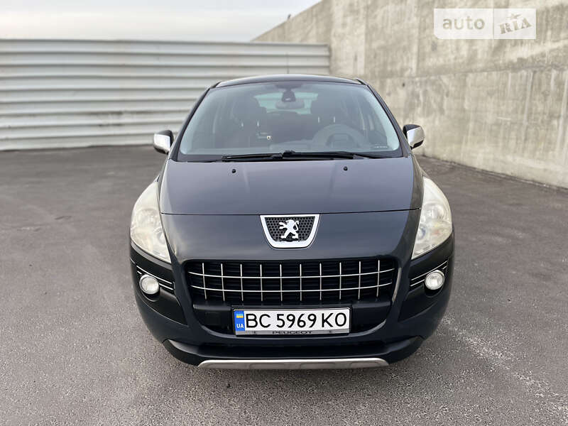 Внедорожник / Кроссовер Peugeot 3008 2011 в Львове