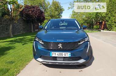 Внедорожник / Кроссовер Peugeot 3008 2021 в Киеве