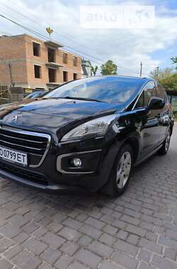 Позашляховик / Кросовер Peugeot 3008 2016 в Тернополі