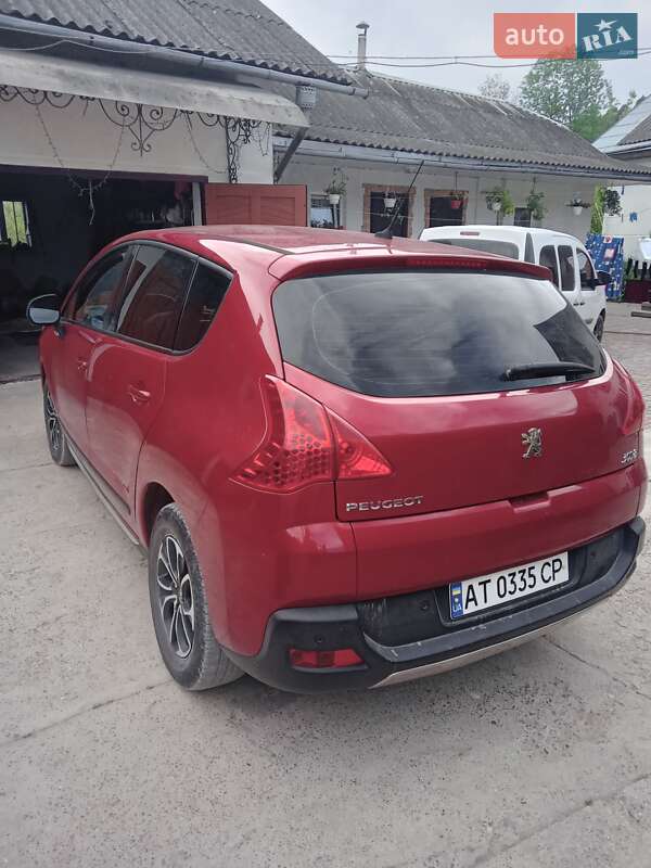 Внедорожник / Кроссовер Peugeot 3008 2012 в Тлумаче