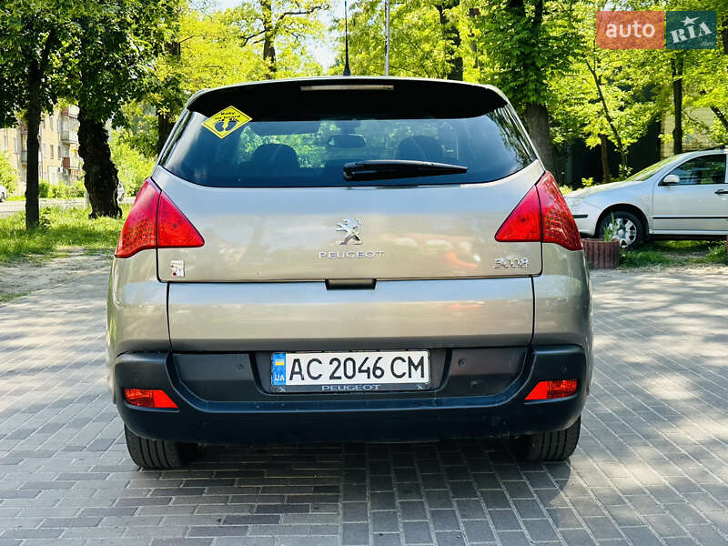 Внедорожник / Кроссовер Peugeot 3008 2012 в Киеве