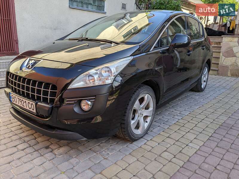 Peugeot 3008 2011
