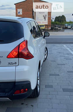 Внедорожник / Кроссовер Peugeot 3008 2011 в Тернополе