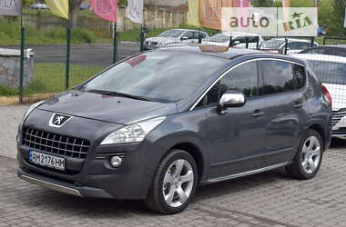 Внедорожник / Кроссовер Peugeot 3008 2009 в Бердичеве