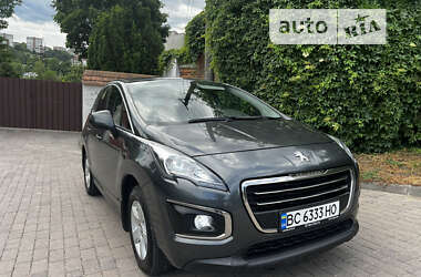 Позашляховик / Кросовер Peugeot 3008 2014 в Львові