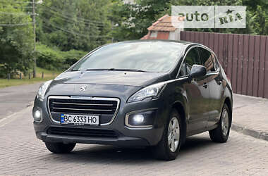 Внедорожник / Кроссовер Peugeot 3008 2014 в Львове