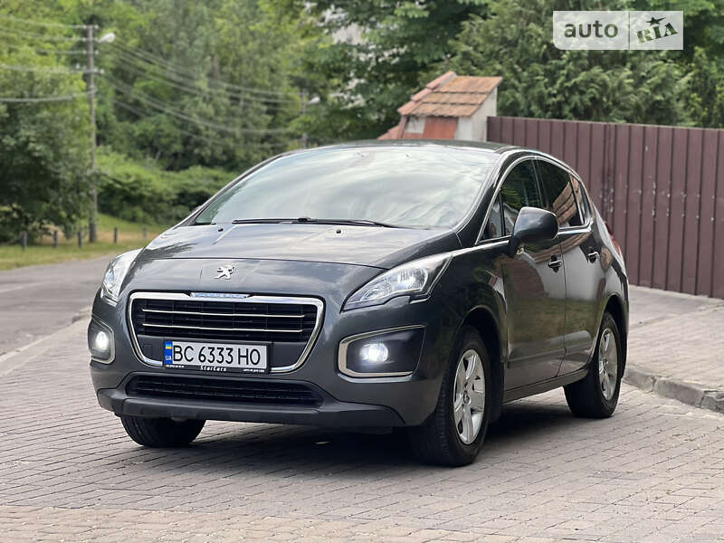 Позашляховик / Кросовер Peugeot 3008 2014 в Львові