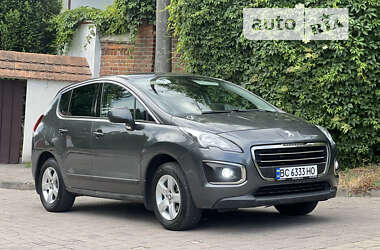 Внедорожник / Кроссовер Peugeot 3008 2014 в Львове