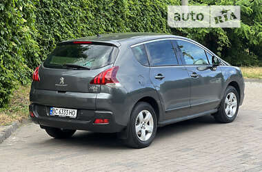 Внедорожник / Кроссовер Peugeot 3008 2014 в Львове