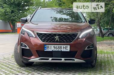 Позашляховик / Кросовер Peugeot 3008 2017 в Полтаві