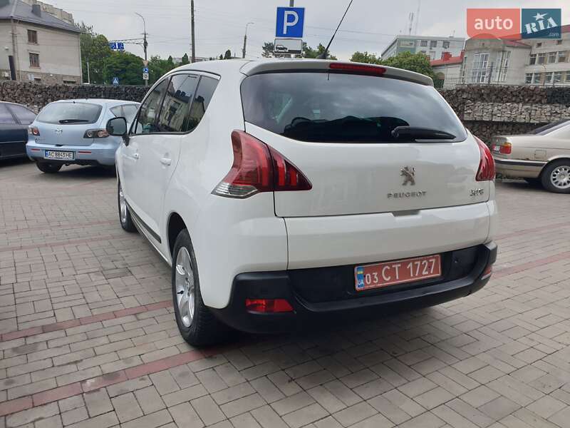 Внедорожник / Кроссовер Peugeot 3008 2014 в Луцке