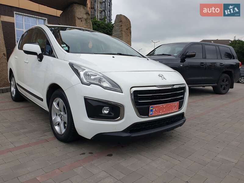 Внедорожник / Кроссовер Peugeot 3008 2014 в Луцке
