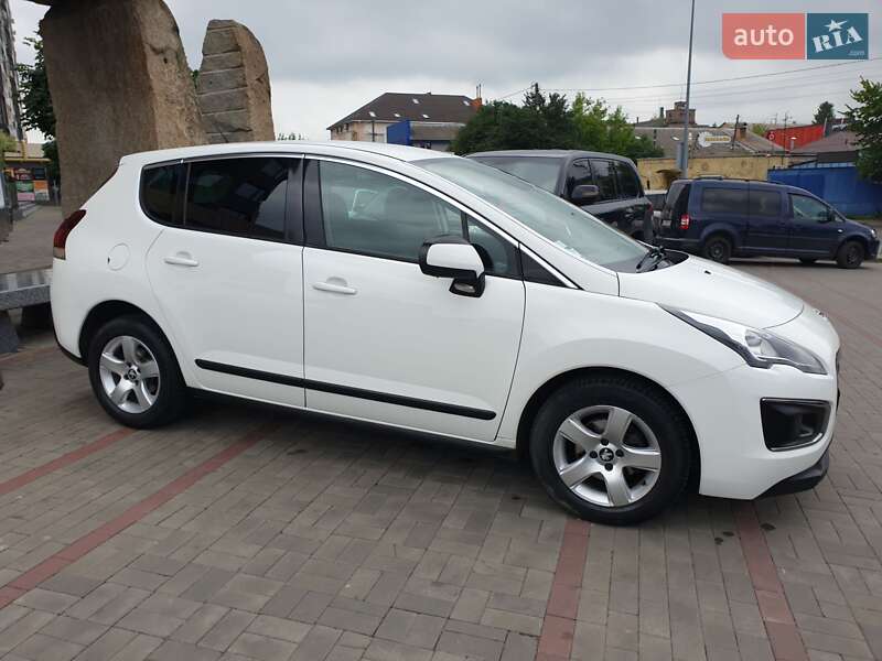 Внедорожник / Кроссовер Peugeot 3008 2014 в Луцке