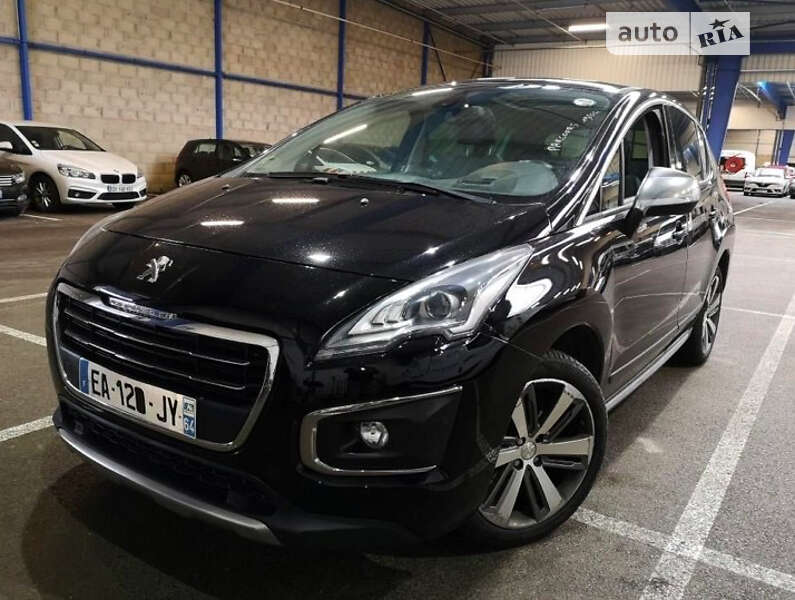 Внедорожник / Кроссовер Peugeot 3008 2016 в Чернигове