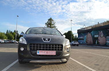 Позашляховик / Кросовер Peugeot 3008 2010 в Луцьку