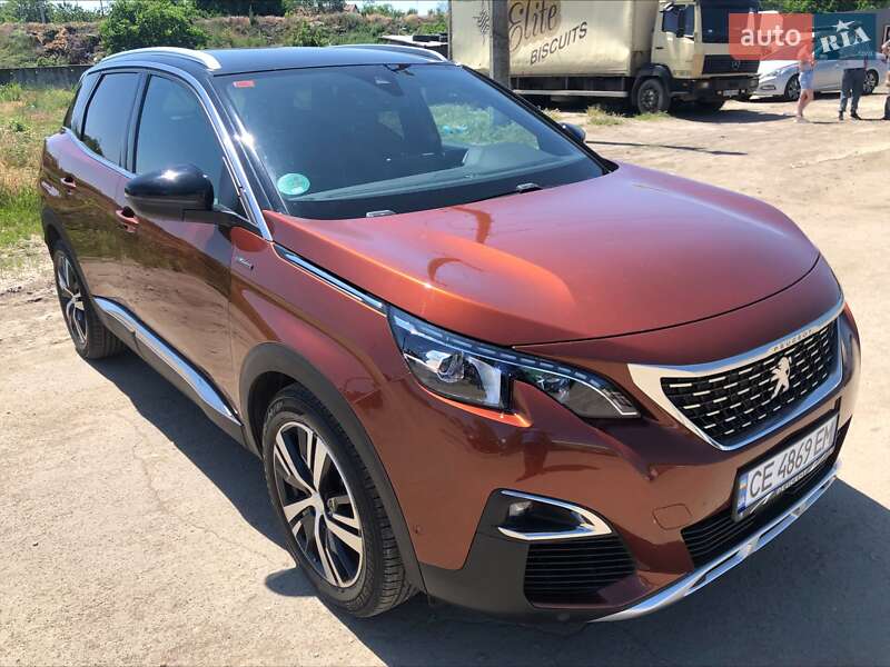 Позашляховик / Кросовер Peugeot 3008 2018 в Одесі