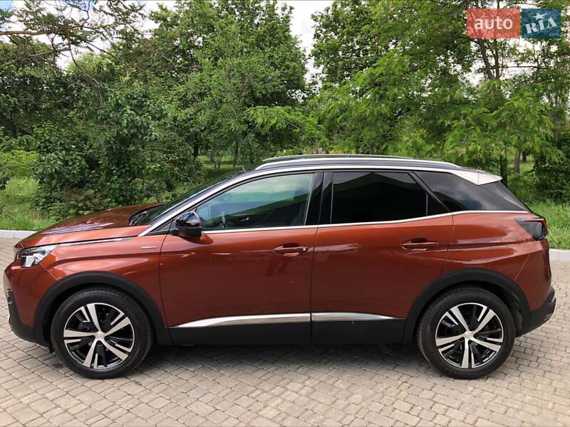 Позашляховик / Кросовер Peugeot 3008 2018 в Одесі