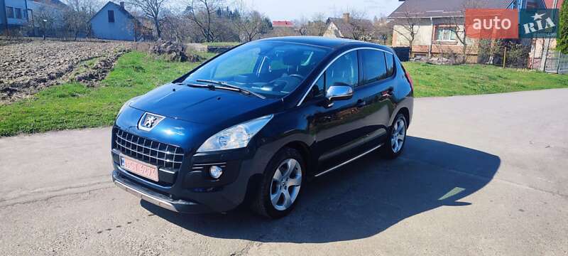 Внедорожник / Кроссовер Peugeot 3008 2010 в Ровно