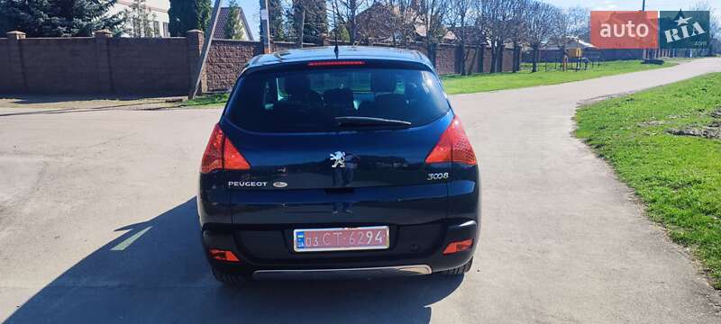 Внедорожник / Кроссовер Peugeot 3008 2010 в Ровно