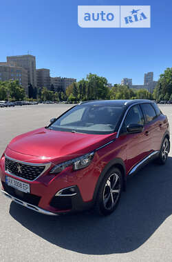 Внедорожник / Кроссовер Peugeot 3008 2017 в Харькове