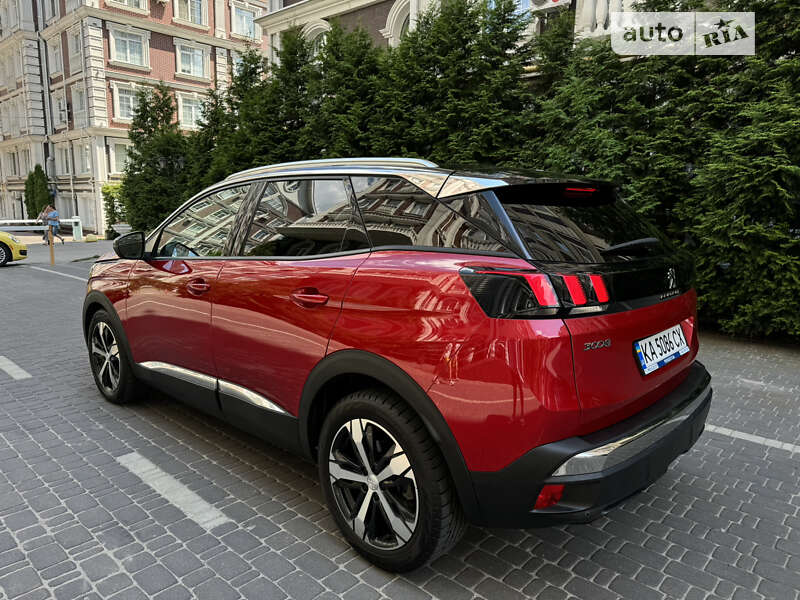 Внедорожник / Кроссовер Peugeot 3008 2020 в Киеве