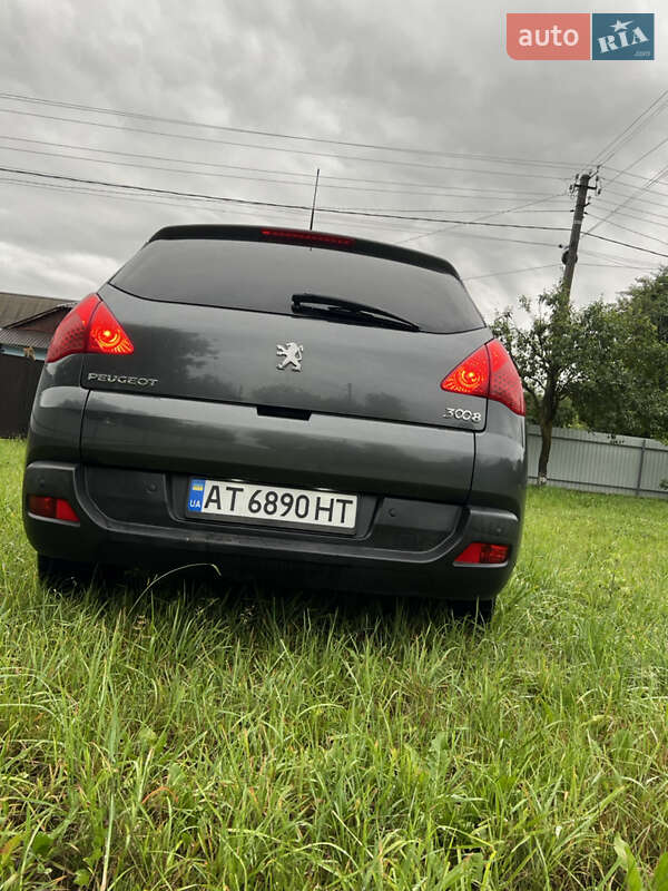 Позашляховик / Кросовер Peugeot 3008 2009 в Коломиї фото 12 Позашляховик / Кросовер Peugeot 3008 2009 в Коломиї