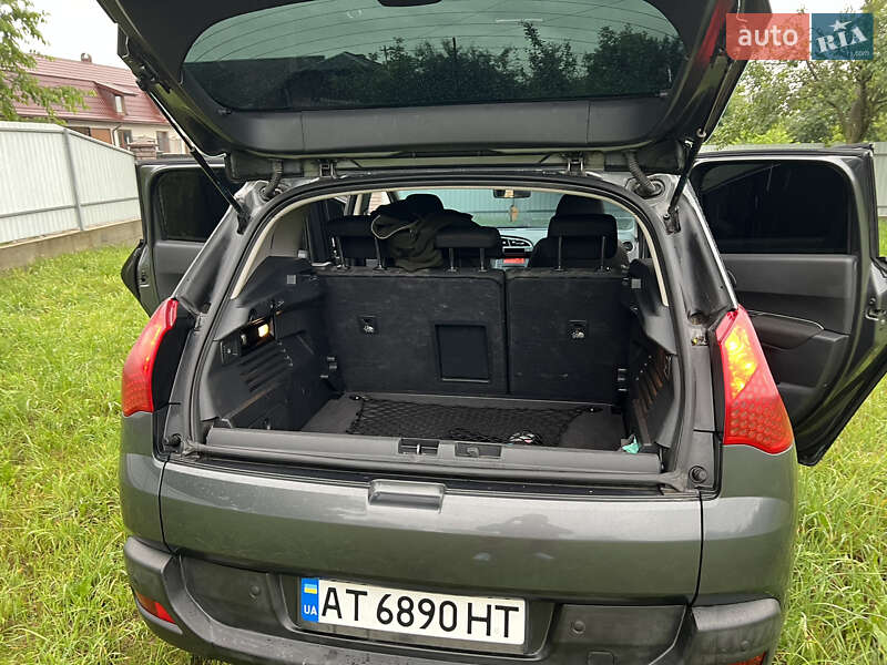 Позашляховик / Кросовер Peugeot 3008 2009 в Коломиї фото 25 Позашляховик / Кросовер Peugeot 3008 2009 в Коломиї