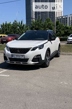 Внедорожник / Кроссовер Peugeot 3008 2018 в Киеве