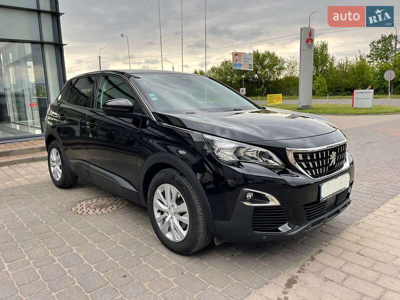 Позашляховик / Кросовер Peugeot 3008 2017 в Луцьку