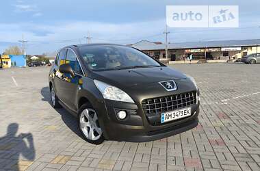 Позашляховик / Кросовер Peugeot 3008 2010 в Житомирі