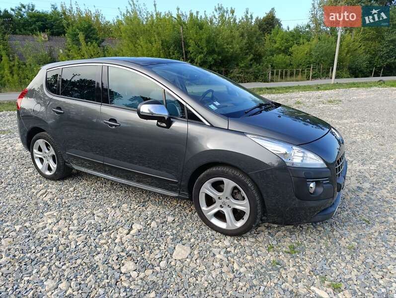 Позашляховик / Кросовер Peugeot 3008 2012 в Івано-Франківську фото 9 Позашляховик / Кросовер Peugeot 3008 2012 в Івано-Франківську