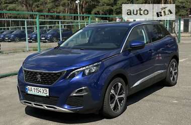 Позашляховик / Кросовер Peugeot 3008 2018 в Києві