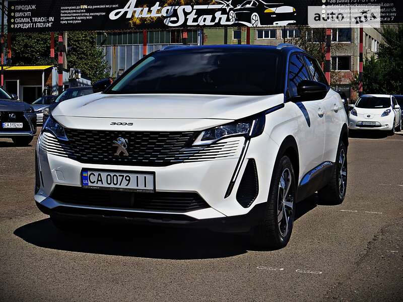 Позашляховик / Кросовер Peugeot 3008 2021 в Черкасах