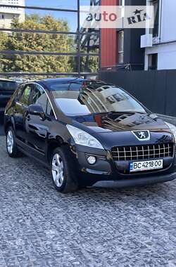 Внедорожник / Кроссовер Peugeot 3008 2010 в Львове