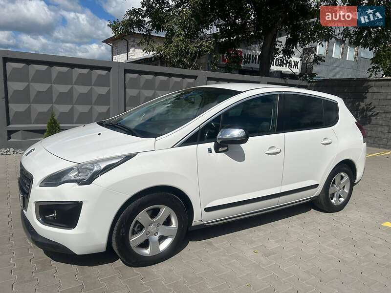 Внедорожник / Кроссовер Peugeot 3008 2014 в Ровно