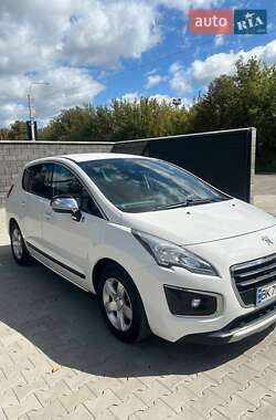 Внедорожник / Кроссовер Peugeot 3008 2014 в Ровно
