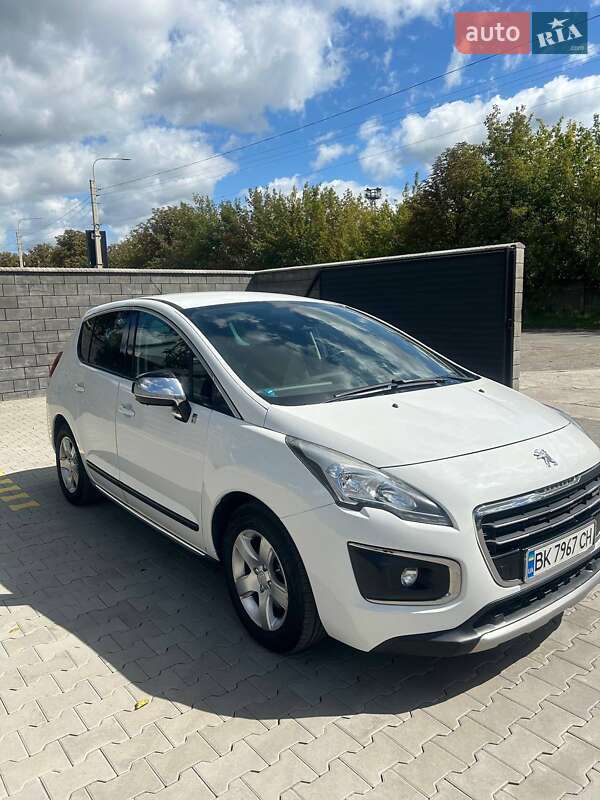 Внедорожник / Кроссовер Peugeot 3008 2014 в Ровно
