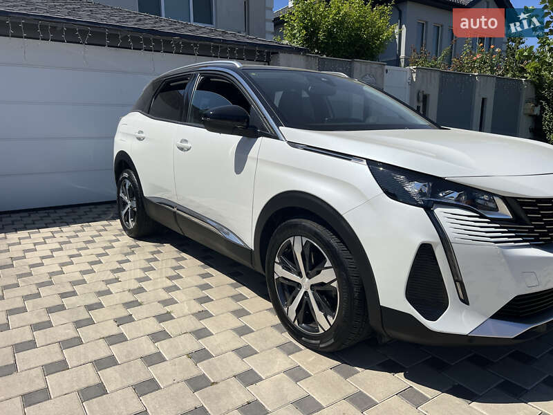 Позашляховик / Кросовер Peugeot 3008 2021 в Одесі