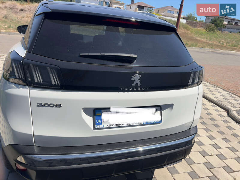 Позашляховик / Кросовер Peugeot 3008 2021 в Одесі