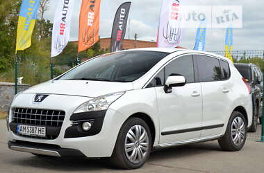 Позашляховик / Кросовер Peugeot 3008 2012 в Бердичеві