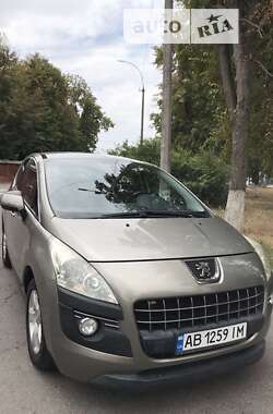 Внедорожник / Кроссовер Peugeot 3008 2011 в Виннице