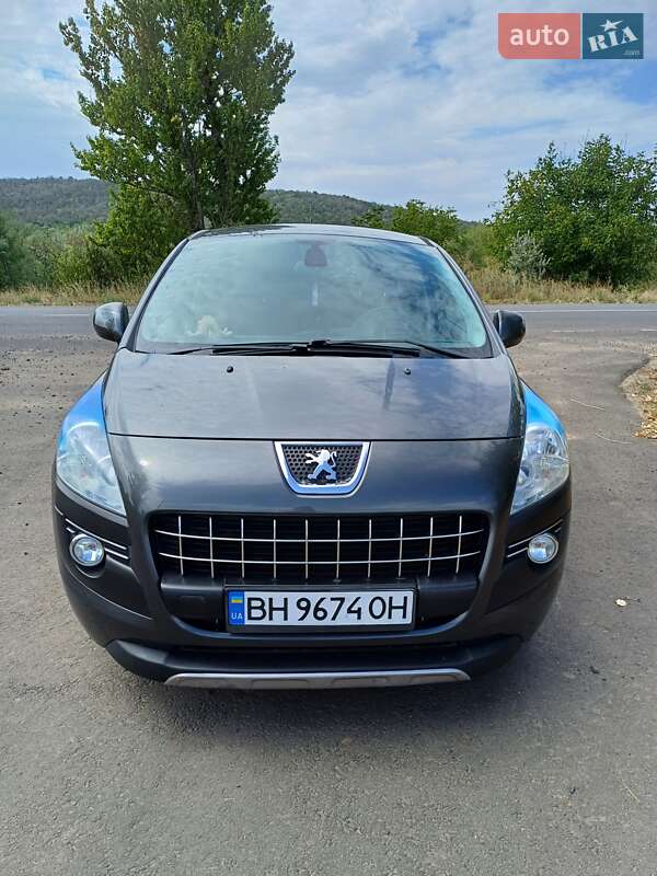 Позашляховик / Кросовер Peugeot 3008 2012 в Одесі