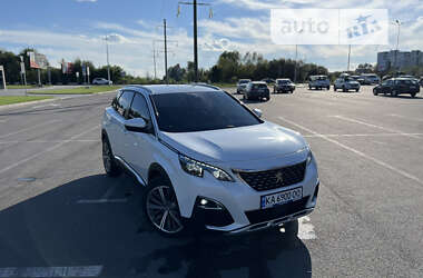 Внедорожник / Кроссовер Peugeot 3008 2017 в Киеве