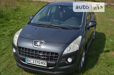 Внедорожник / Кроссовер Peugeot 3008 2010 в Львове