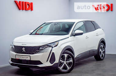 Внедорожник / Кроссовер Peugeot 3008 2021 в Киеве