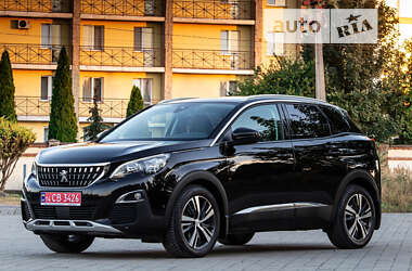 Внедорожник / Кроссовер Peugeot 3008 2017 в Львове