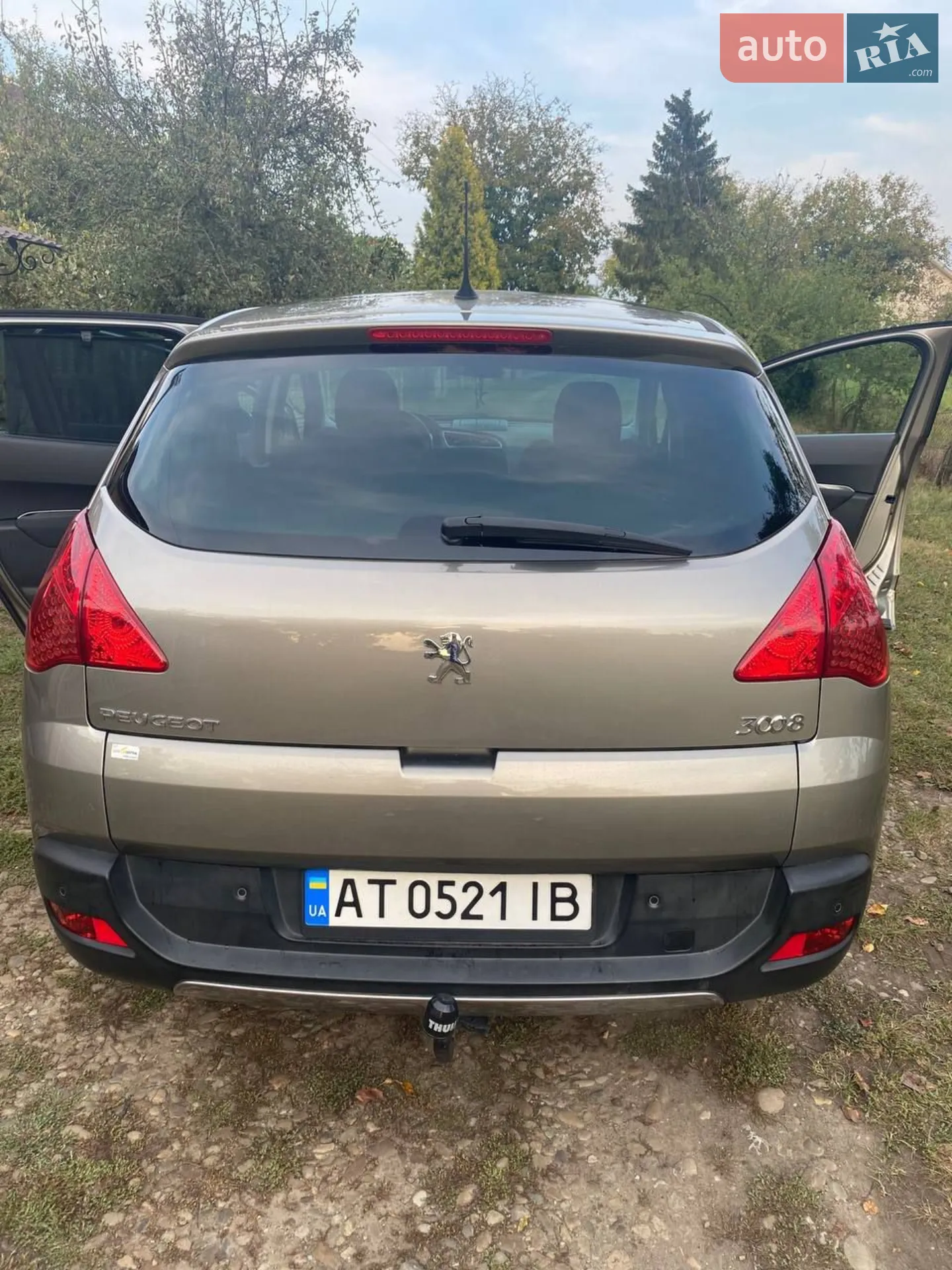 2012 Peugeot 3008 - мініатюра 12