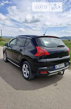 Позашляховик / Кросовер Peugeot 3008 2011 в Львові